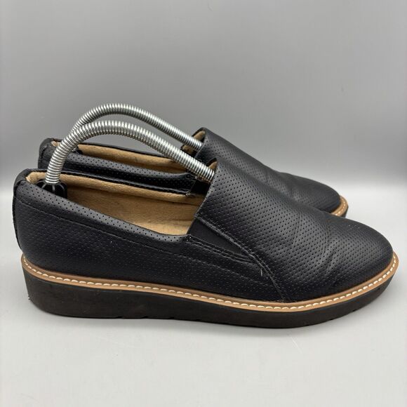 Naturalizer‎ Effie Loafers Women’s Size 10 M Shoes Black M Slip On Comfort - Picture 4 of 12